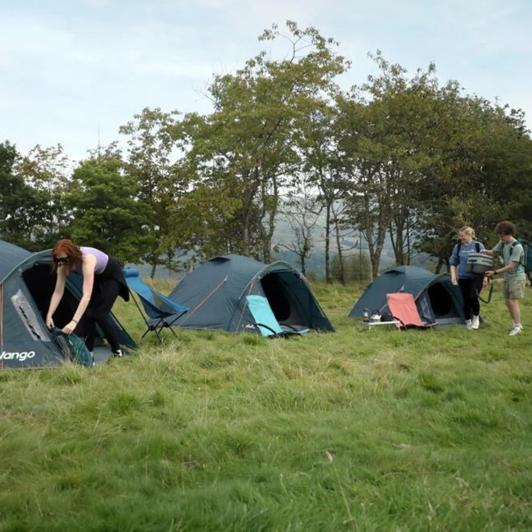 Vango Tay 400 Deep Blue 4 Man-Tent