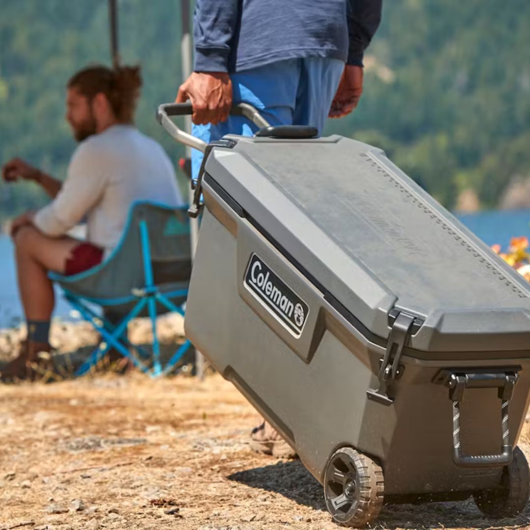 Coleman Convoy 100QT Wheeled Cooler