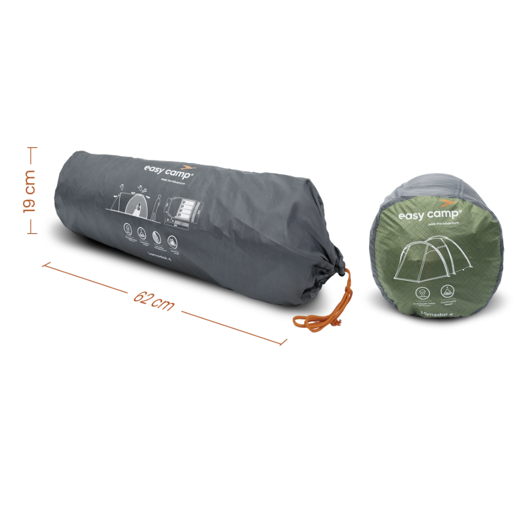 Easy Camp Lomsdal 4 Person Tent