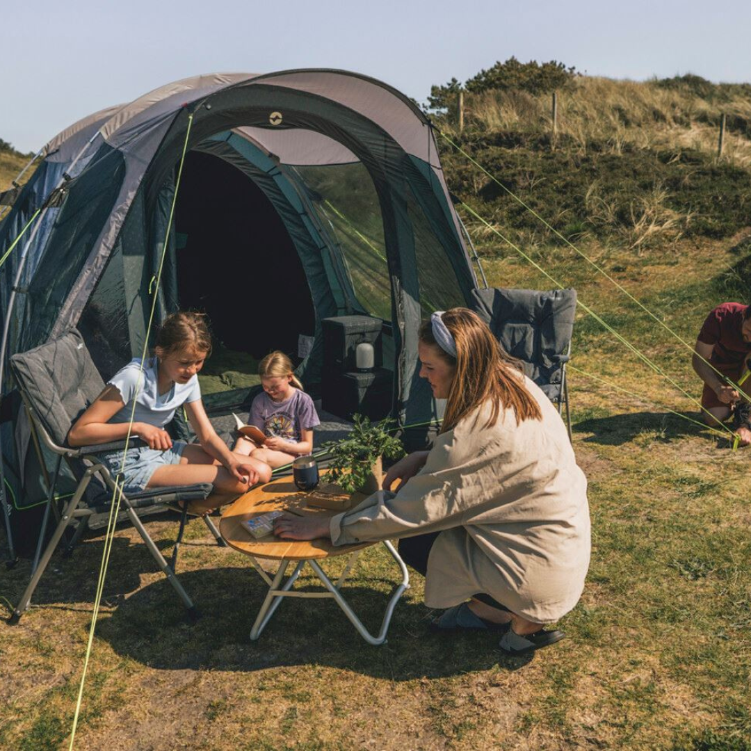 Outwell Sky 4 - 4 person tunnel tent with 2 bedroom