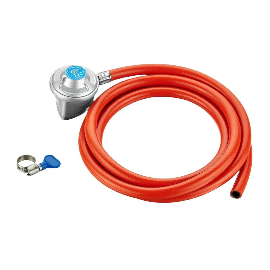 CADAC LP Propane Clip-On Regulator With 2m Hose