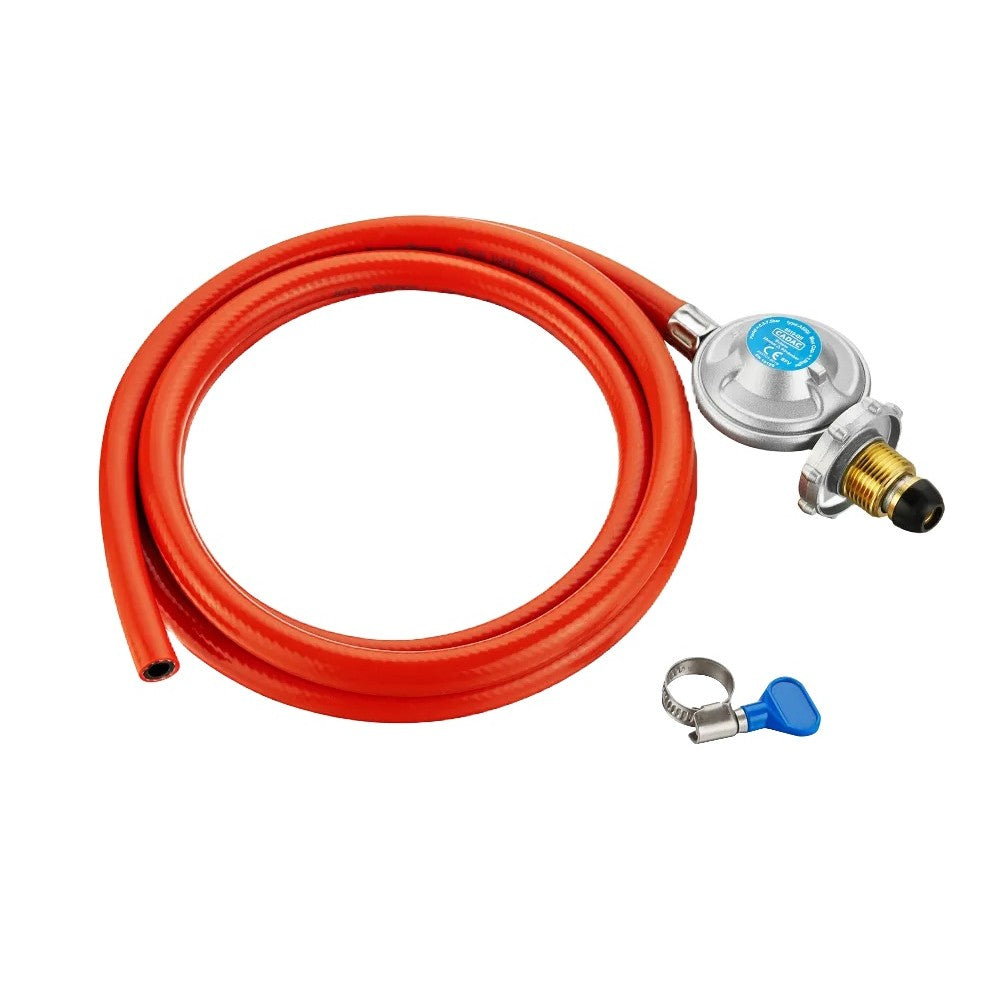 CADAC LP Propane Screw-On POL Regulator With 2m Hose