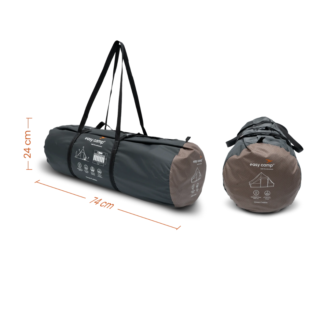 Easy Camp Orsa Cabin 8 Person Tent