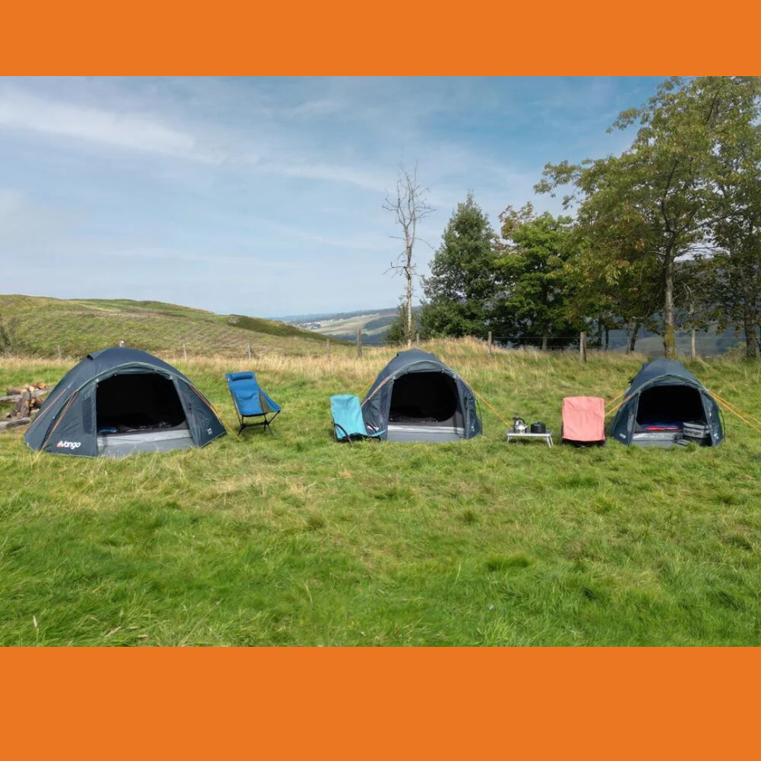 Vango Tay 300 Deep Blue 3 Man-Tent