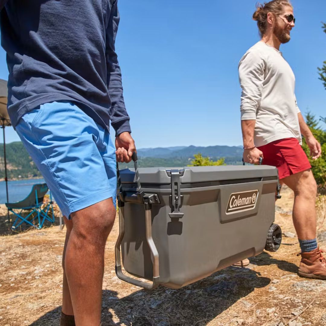 Coleman Convoy 100QT Wheeled Cooler