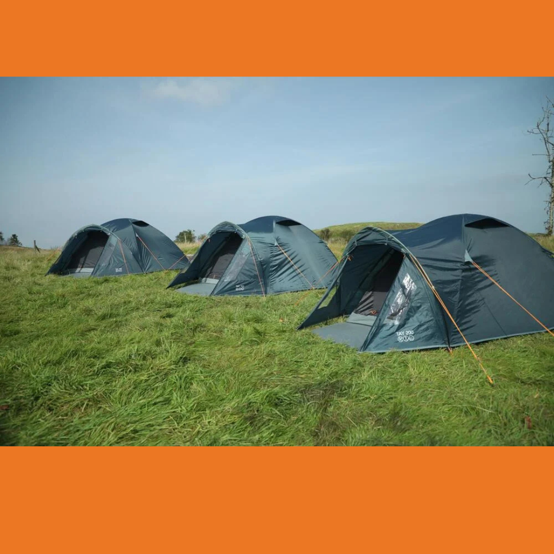 Vango Tay 300 Deep Blue 3 Man-Tent