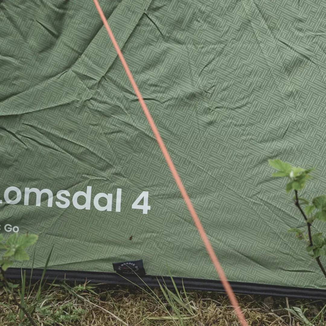 Easy Camp Lomsdal 4 Person Tent
