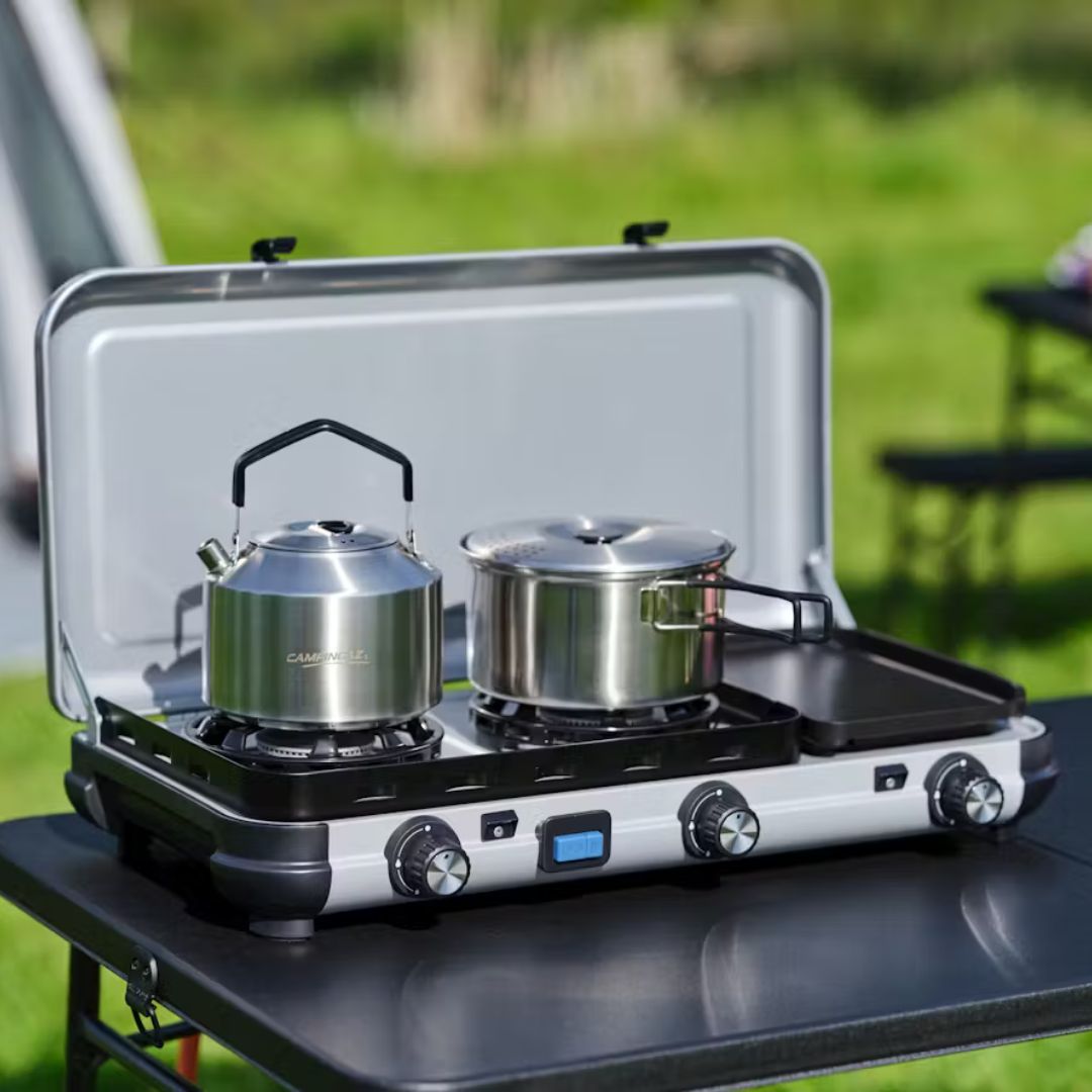 Campingaz Camping Kitchen 2 Multi-Cook Gas Stove
