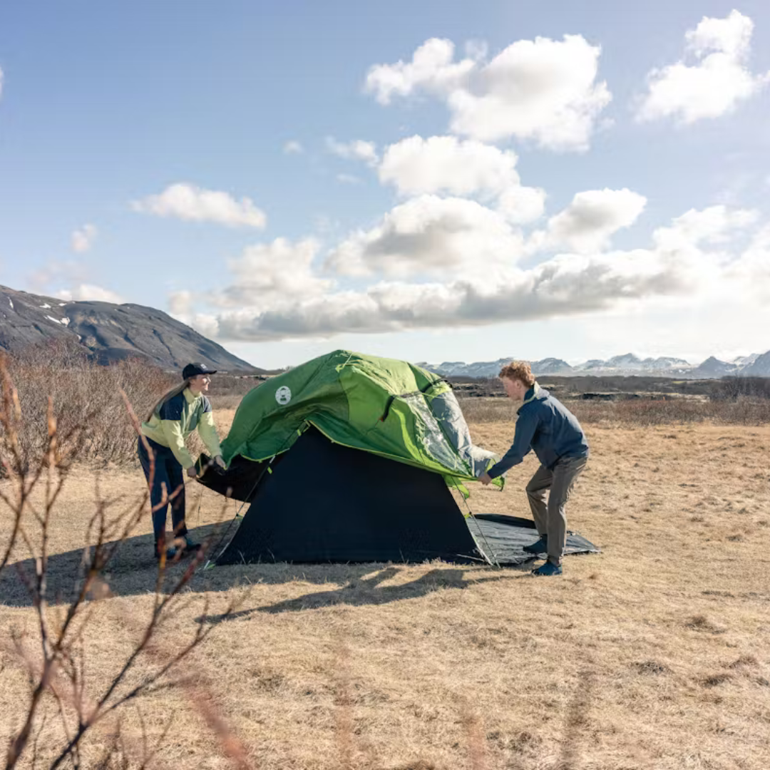 Coleman Darwin 4+ Blackout - 4 Person Tent
