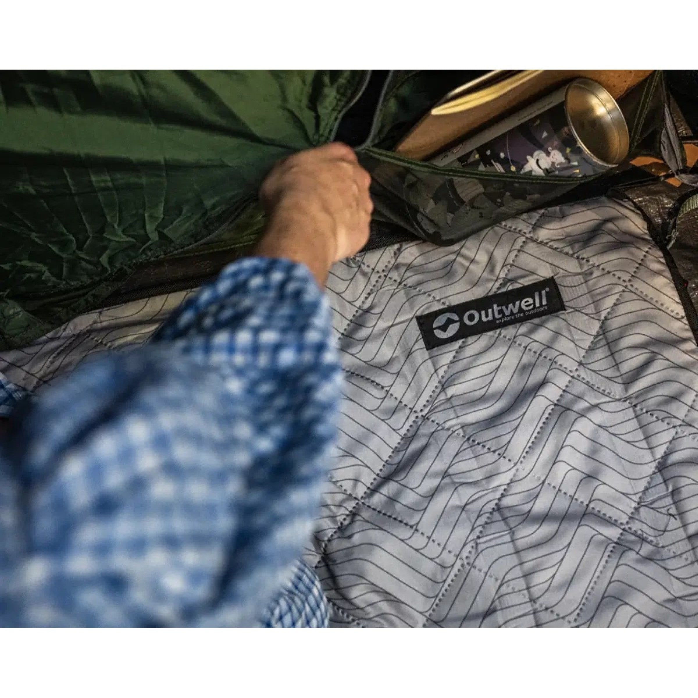 Outwell Cozy Carpet Camping Rug