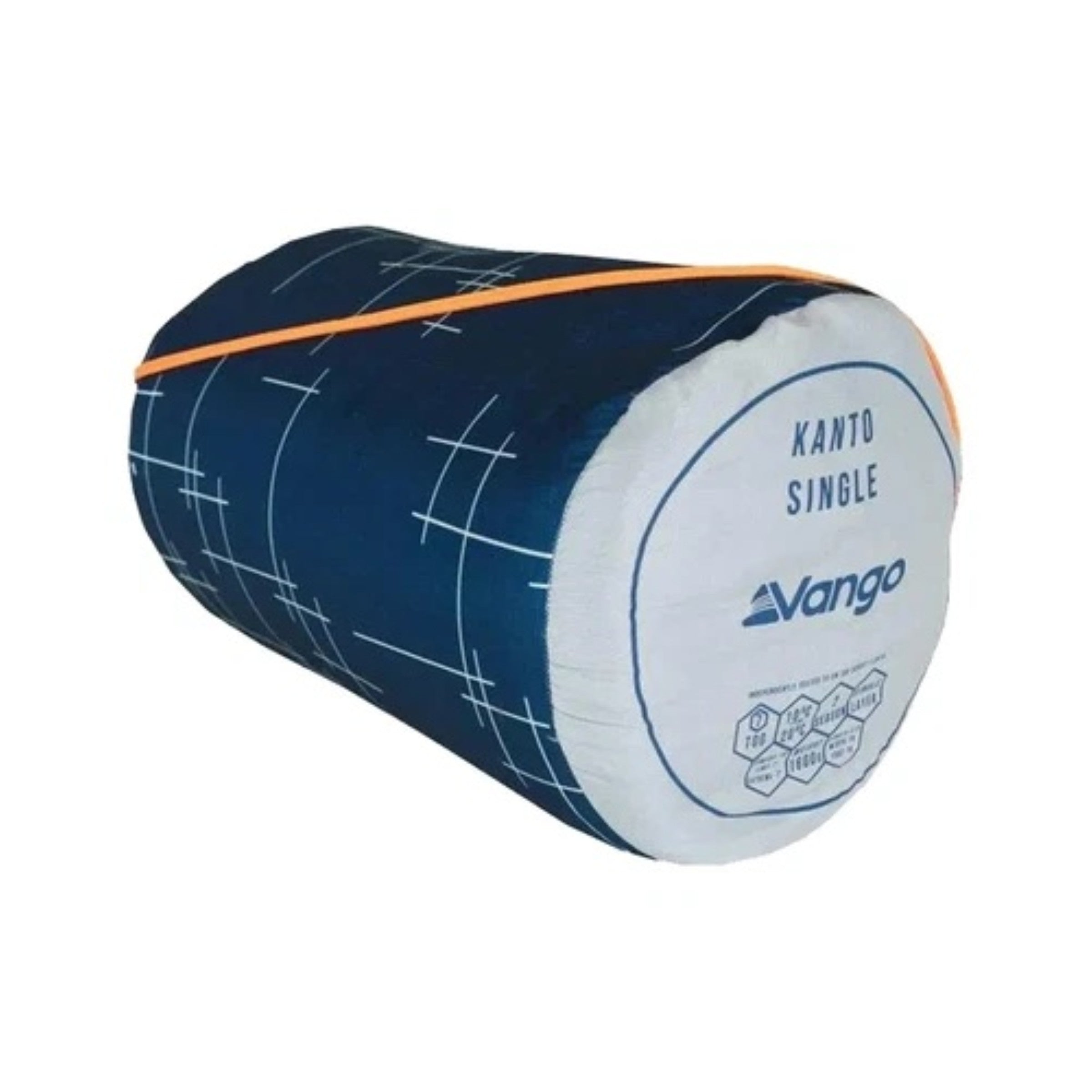 Vango Kanto Square Sleeping Bag With Hood Large
