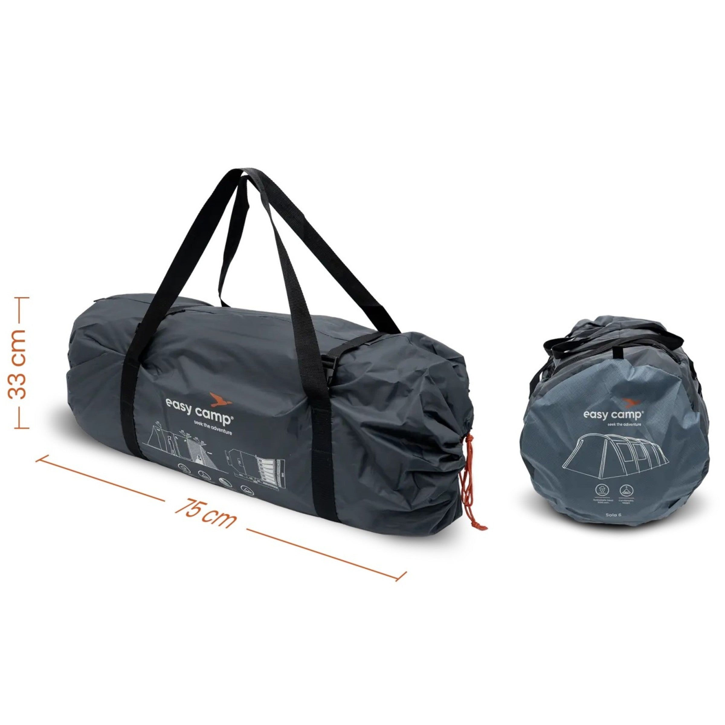Easy Camp Sola 6 Tunnel Tent