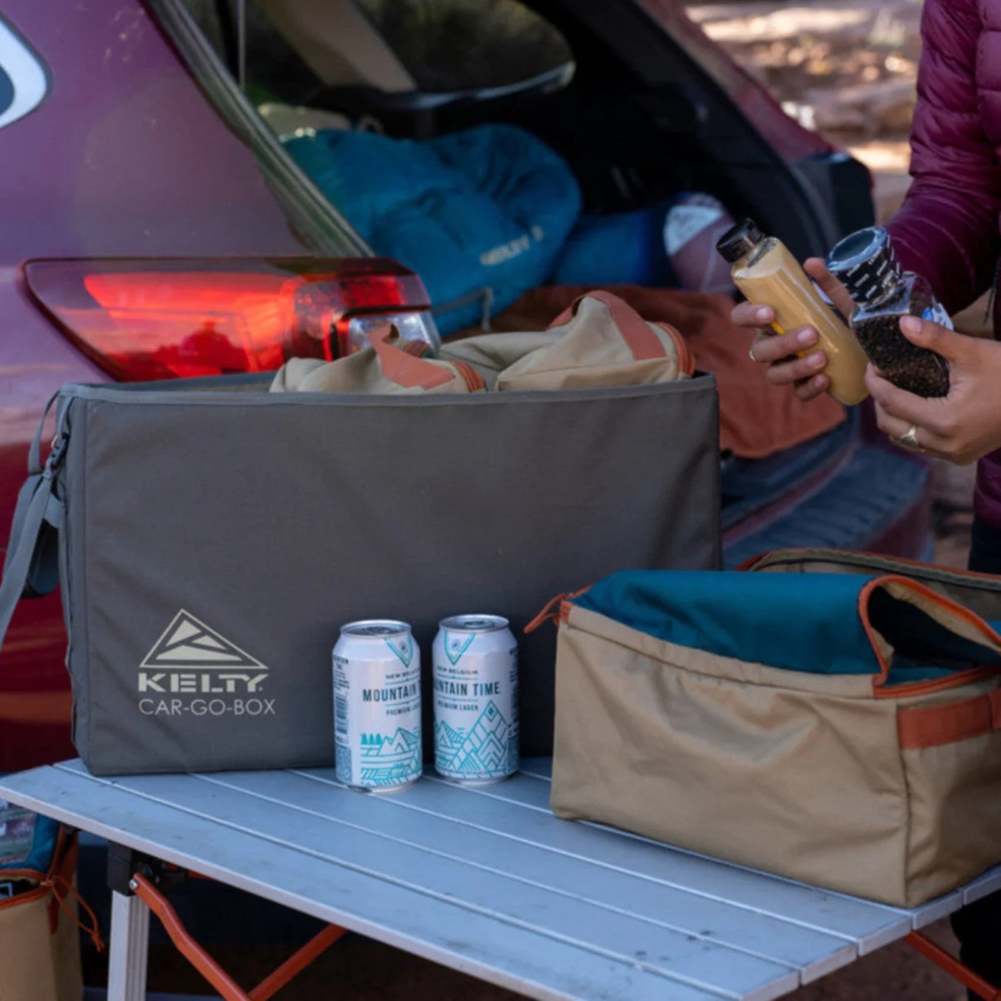 Kelty Car-Go-Box Car Boot Storage Organiser