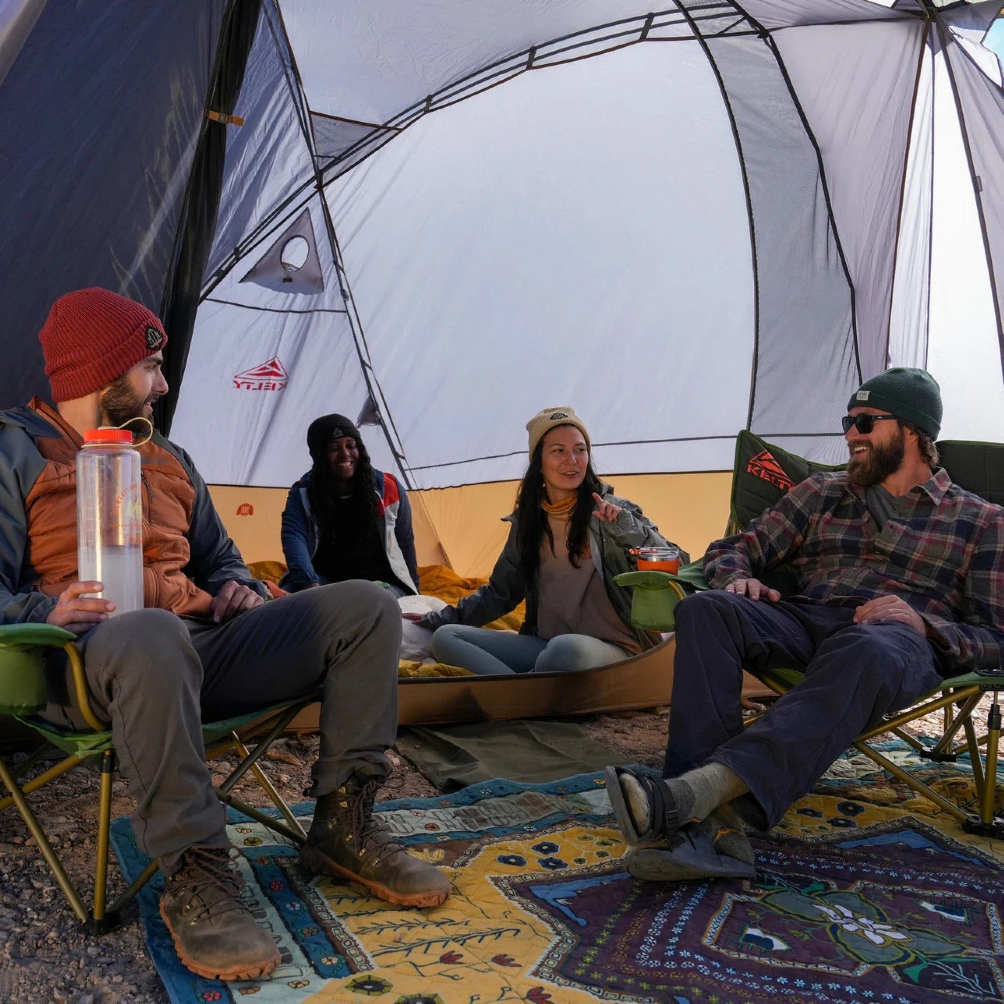 Kelty Caboose 4 Person Tent
