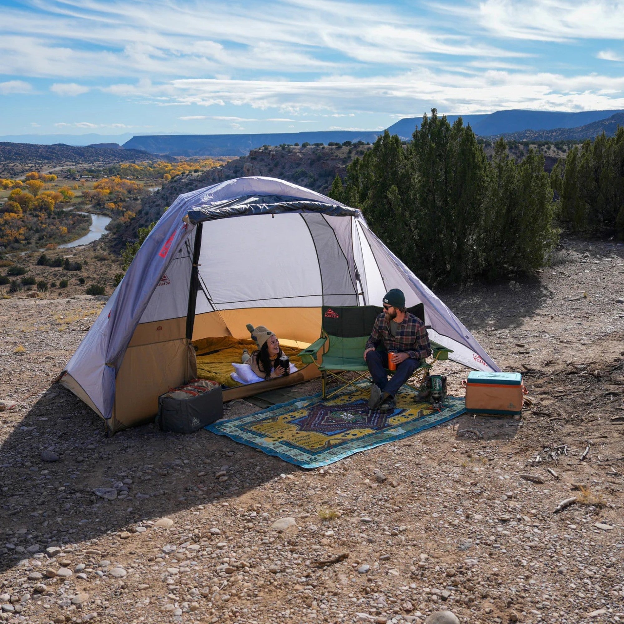 Kelty Caboose 4 Person Tent