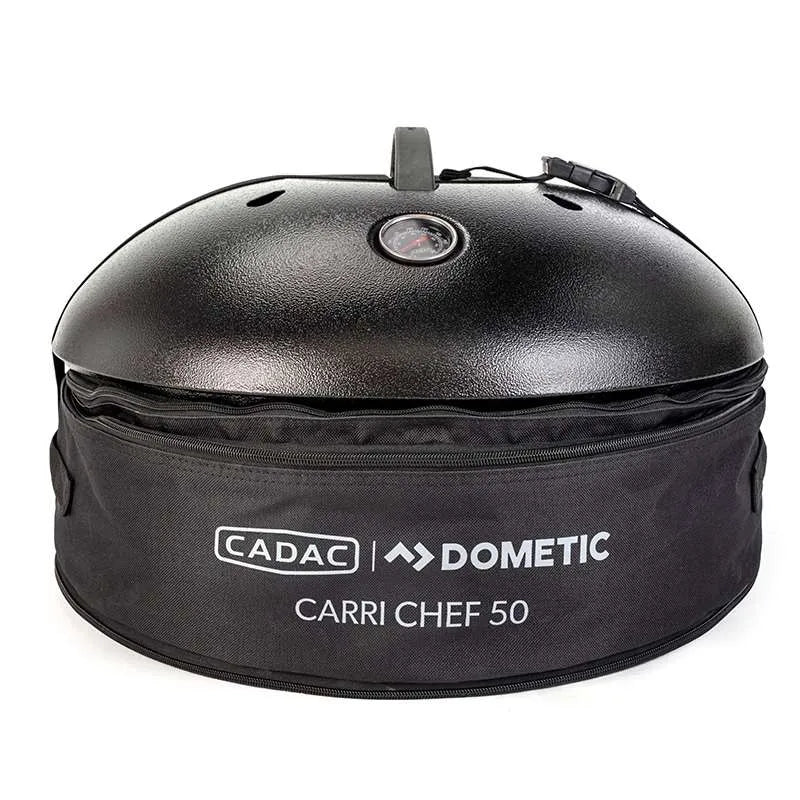 CADAC Carri Chef 50 BBQ/Paella Pan QR Combo