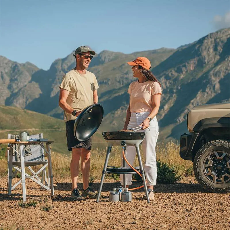 CADAC Carri Chef 50 BBQ/Paella Pan QR Combo