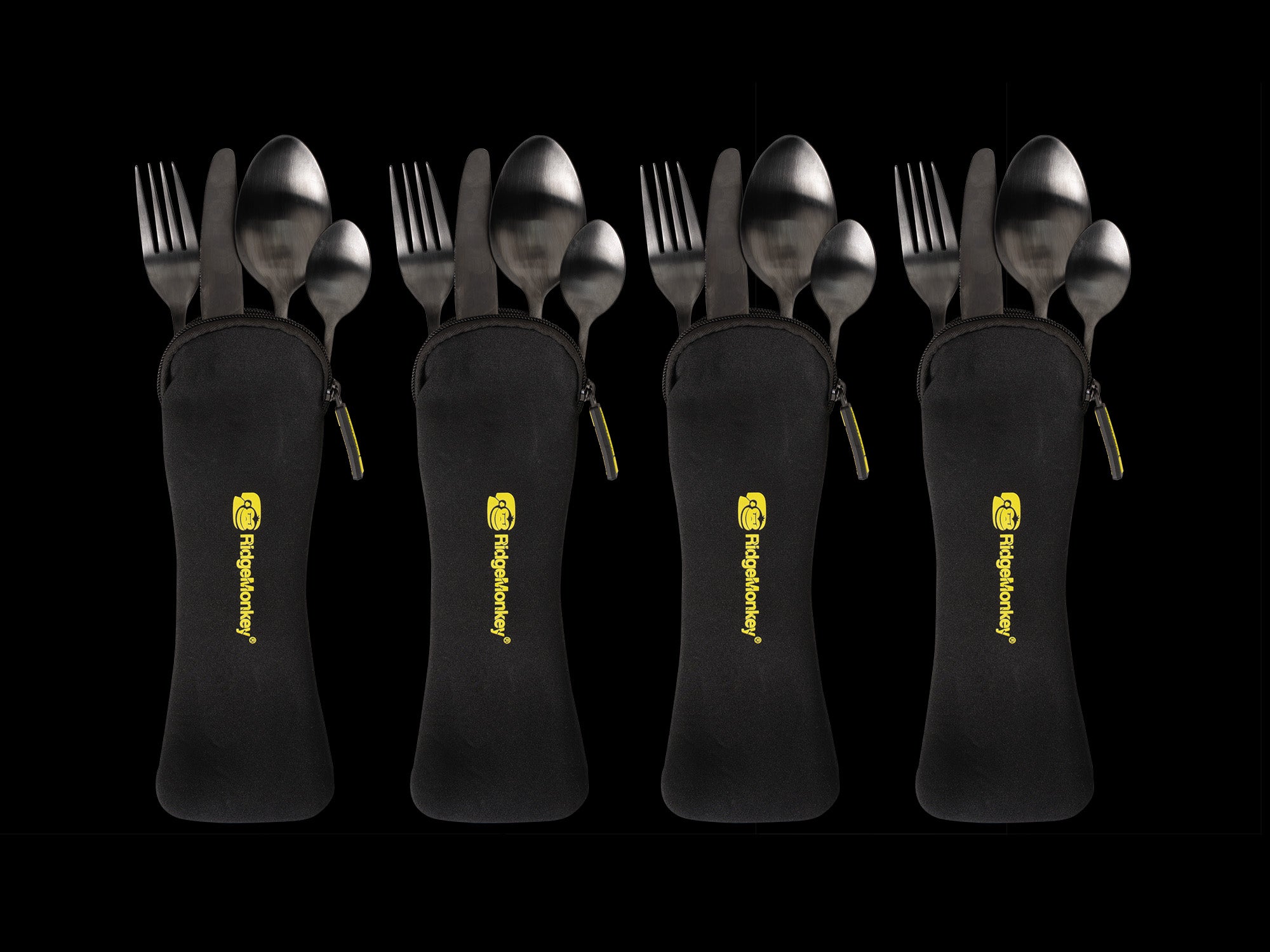 RidgeMonkey DLX Cutlery Set