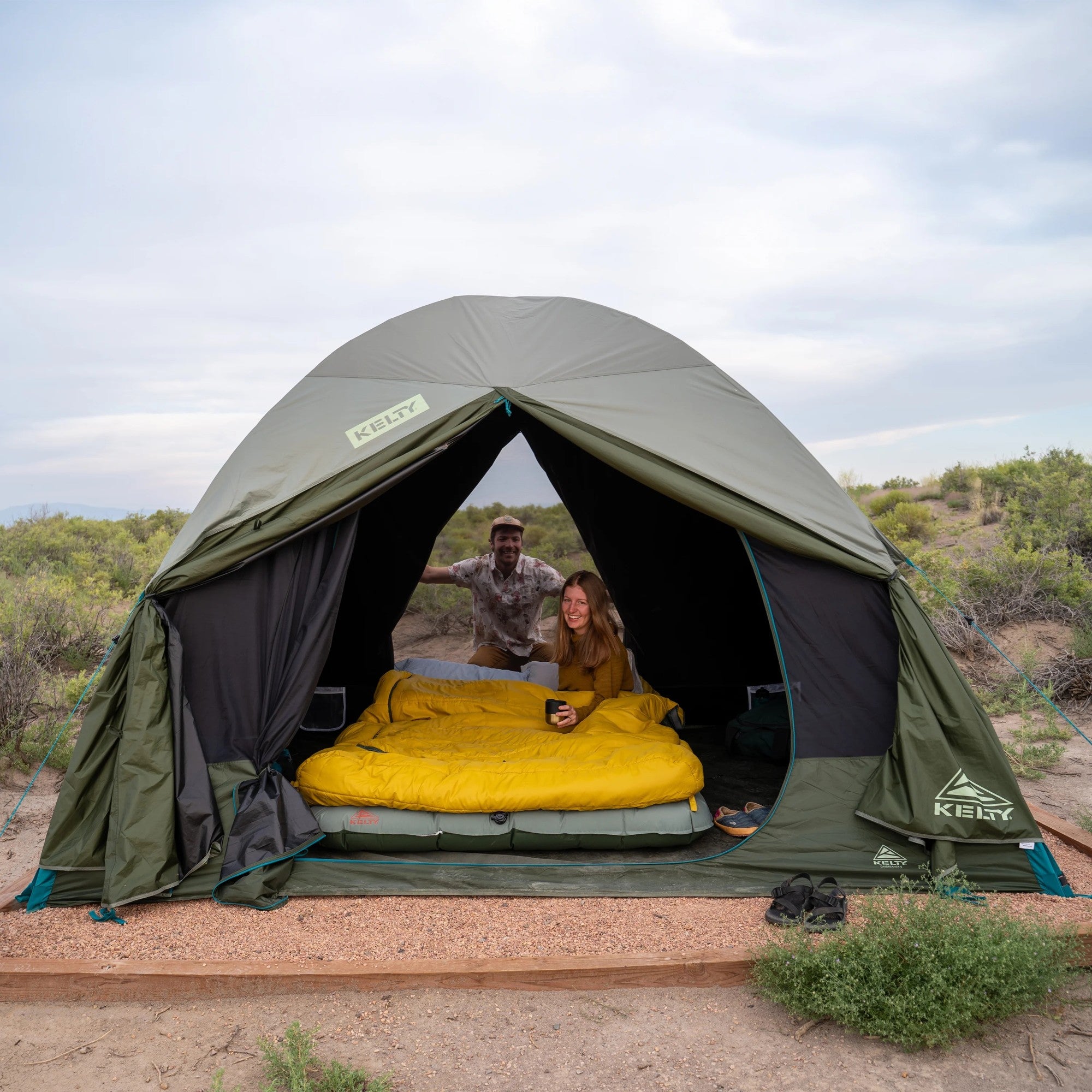 Kelty Daydreamer 6 Person Tent
