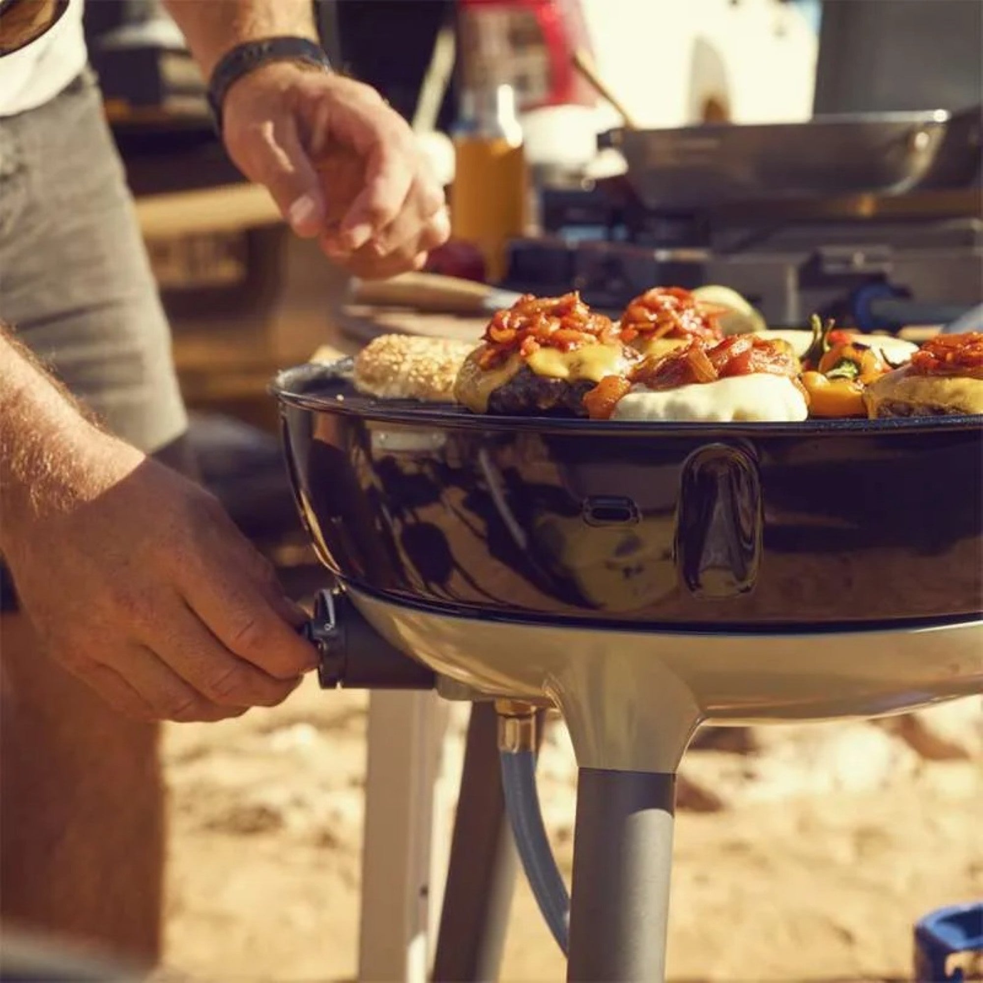 Cadac Carri Chef 40 BBQ Paella Pan QR