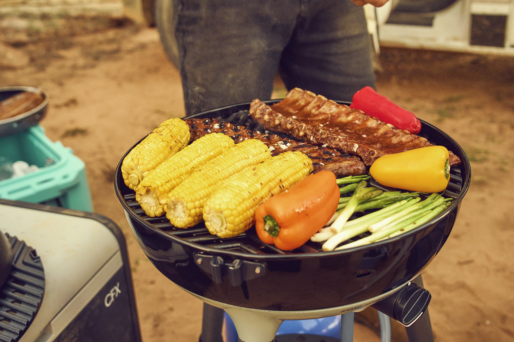 CADAC OPEN BOX  Carri Chef 40 BBQ / Chef Pan Combo