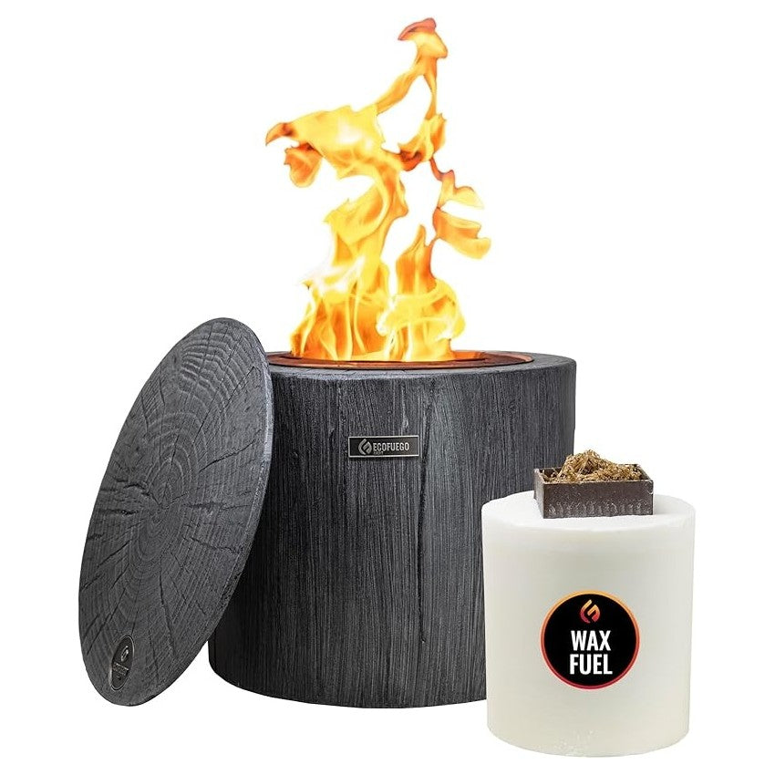 EcoFuego El Fuego Wax Fire Pit
