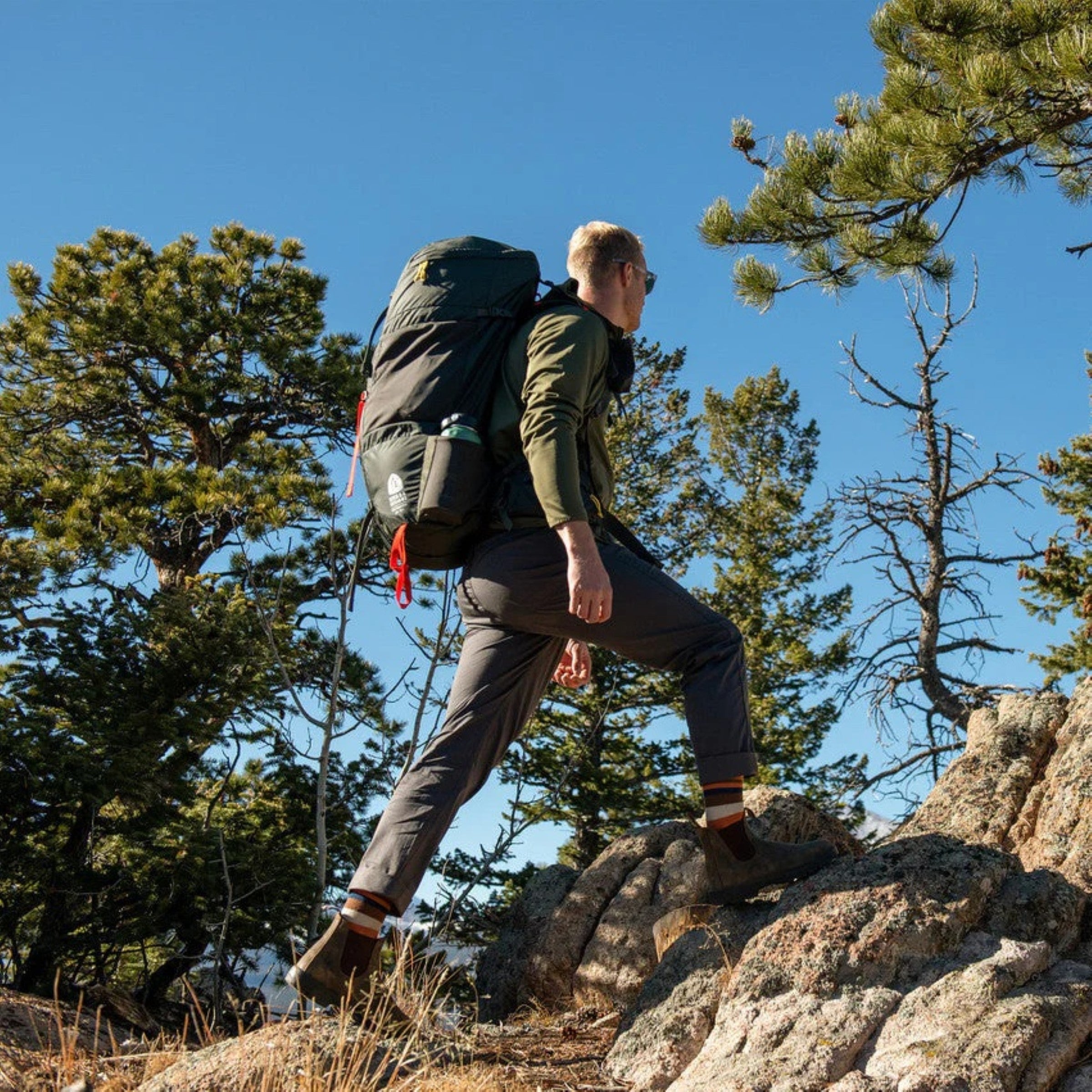 Sierra Designs Flex Capacitor 40-60L Backpack