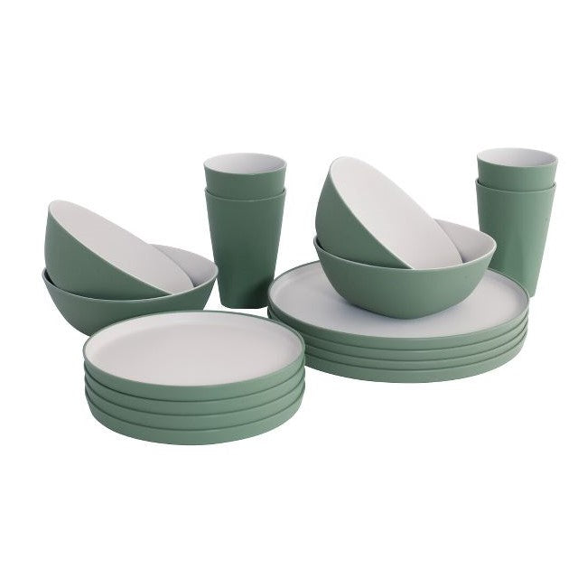 Outwell Gala 4 Person Dinner Set