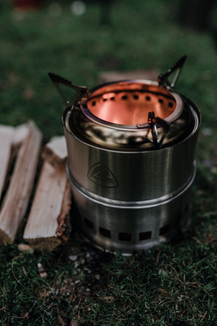 Robens Lumberjack Wood Stove