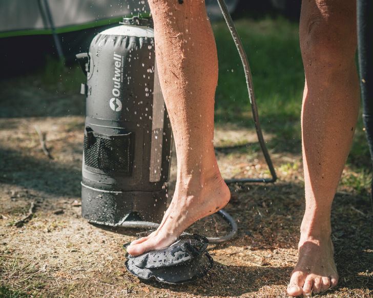 OPEN BOX Outwell Seabreeze Pressure Shower