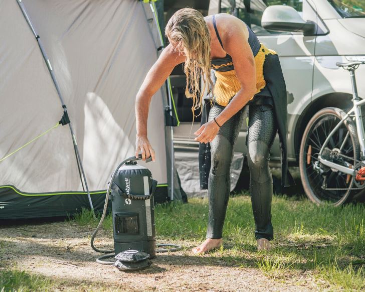 OPEN BOX Outwell Seabreeze Pressure Shower