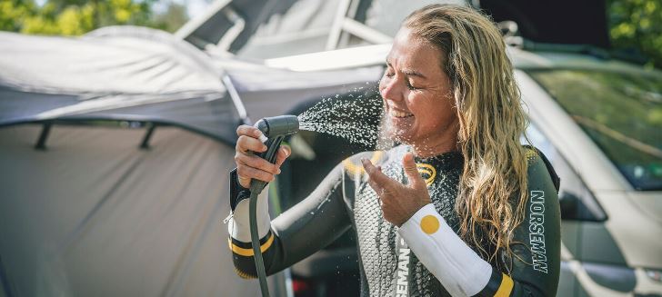 Outwell Seabreeze Pressure Shower