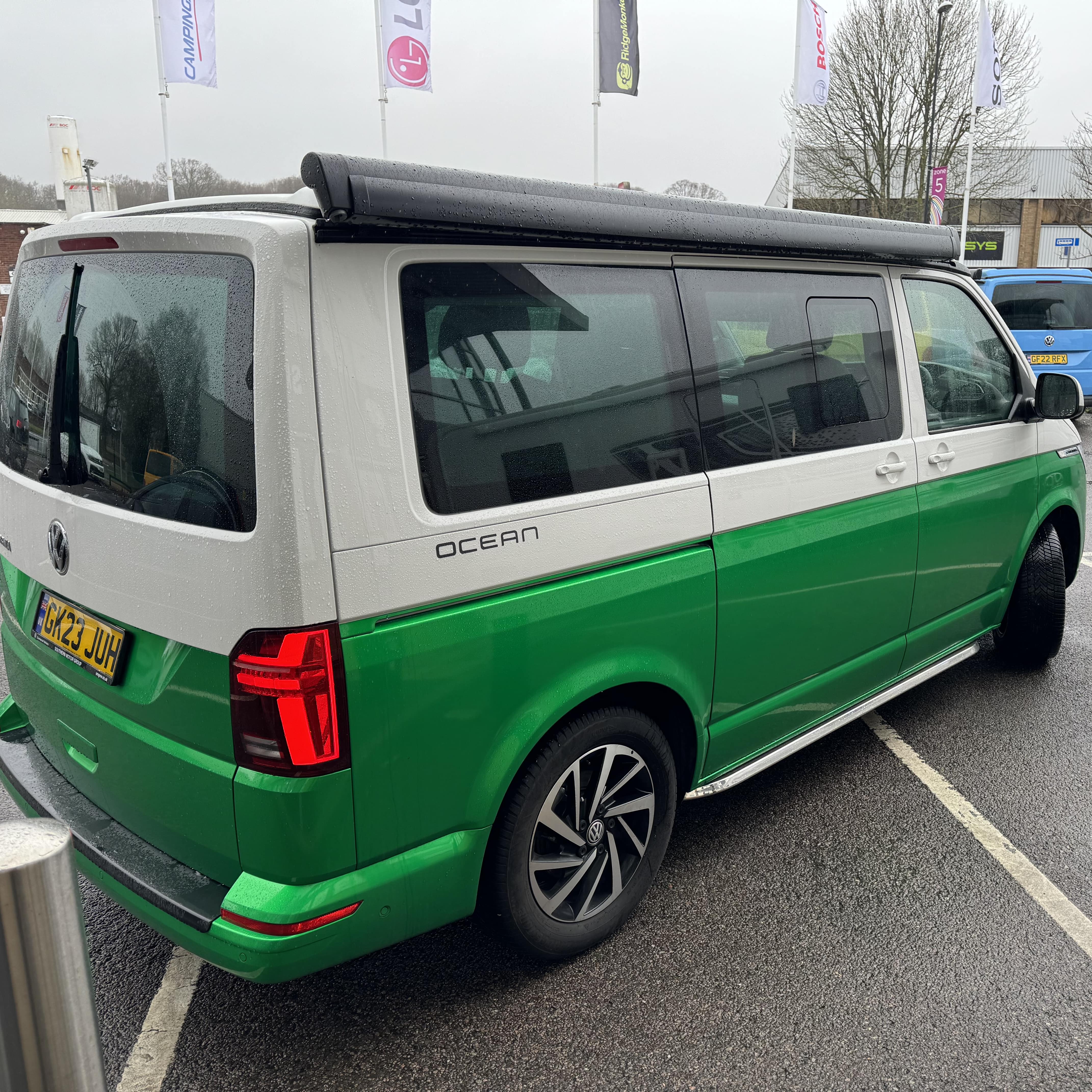 VW California Ocean - California 6.1 Ocean SWB 204PS TDI 7 SP DSG - Candy White Green