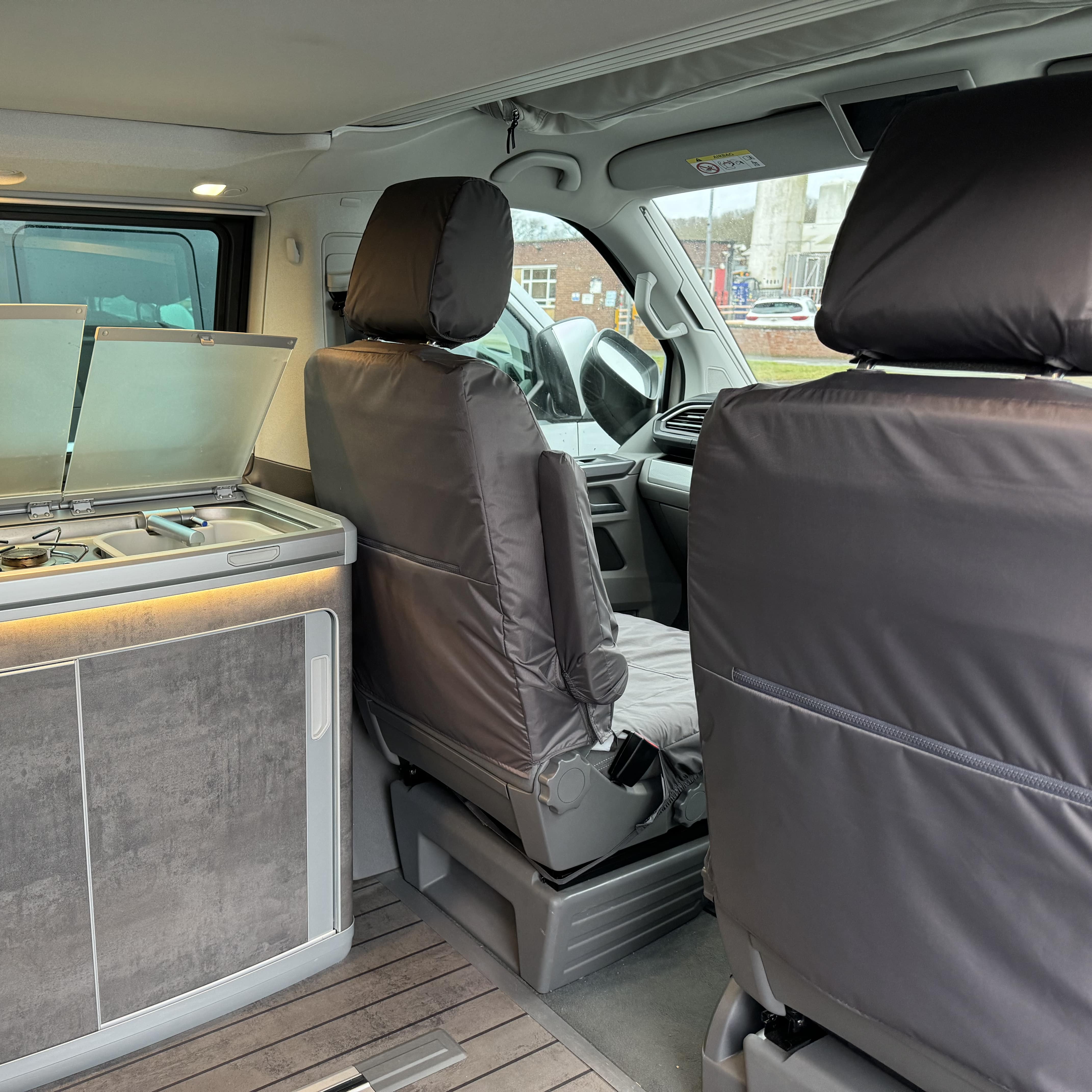 *RESERVED* VW California Ocean - California 6.1 Ocean SWB 204PS TDI 7 SP DSG - Candy White Ascot Grey