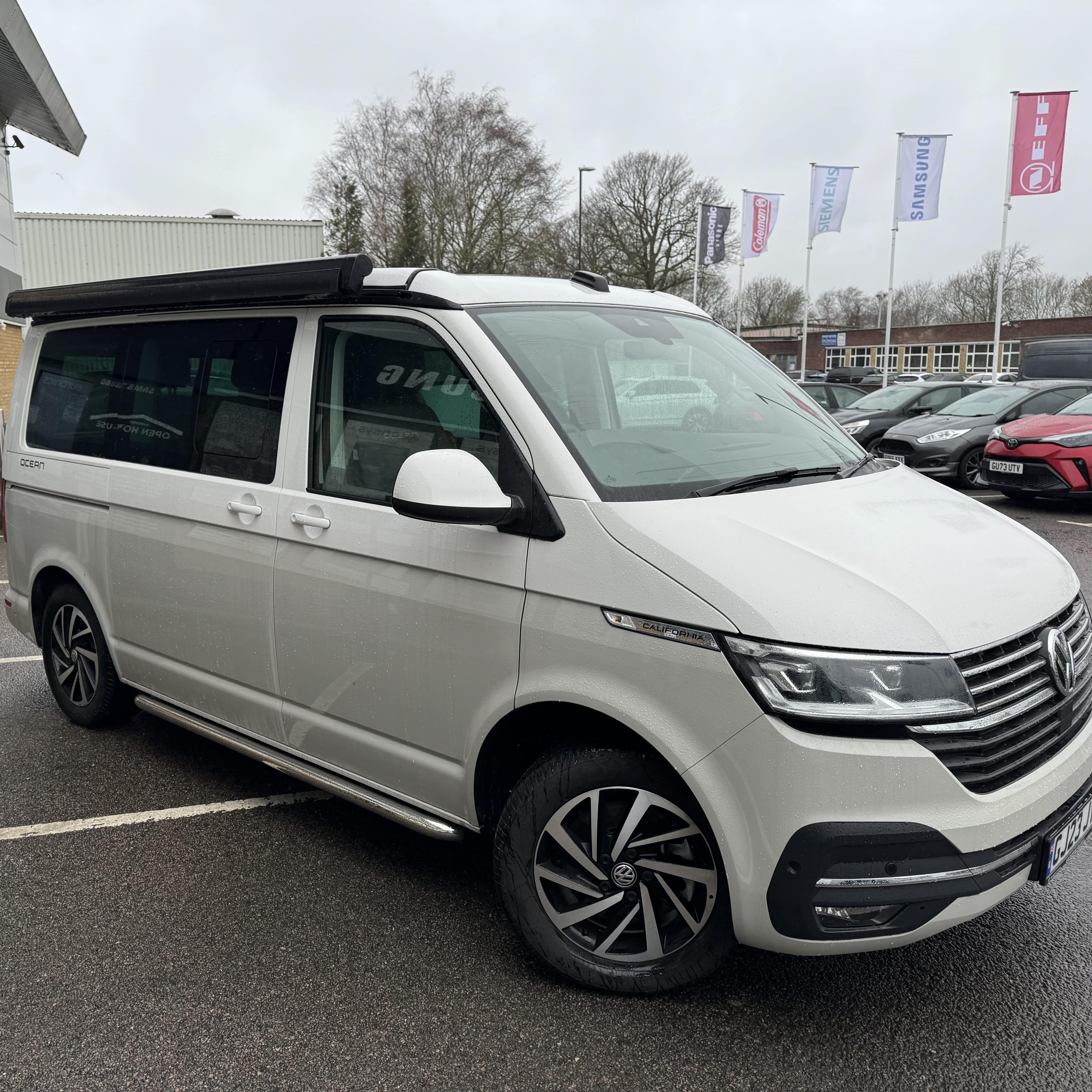 *RESERVED* VW California Ocean - California 6.1 Ocean SWB 204PS TDI 7 SP DSG - Candy White Ascot Grey