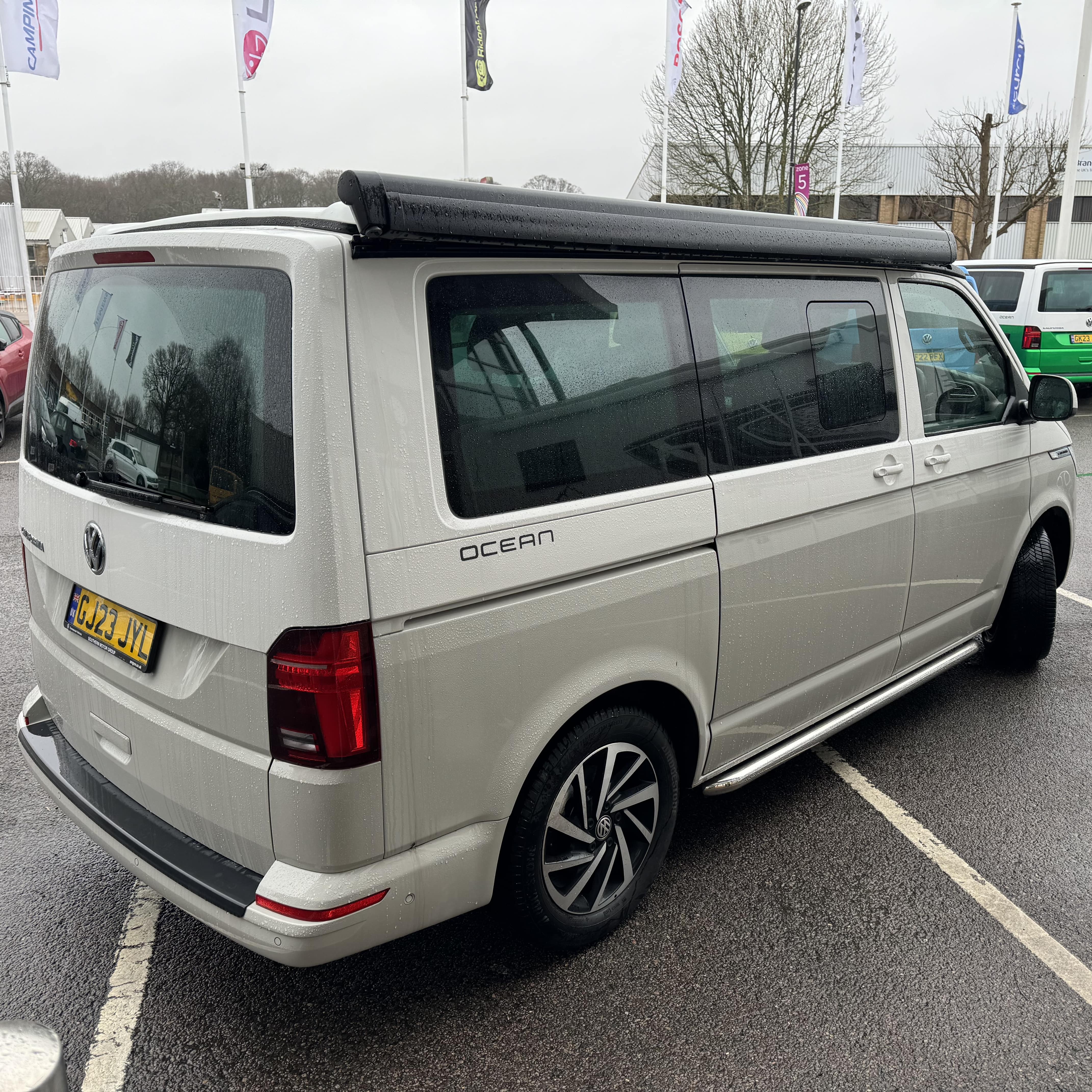 *RESERVED* VW California Ocean - California 6.1 Ocean SWB 204PS TDI 7 SP DSG - Candy White Ascot Grey