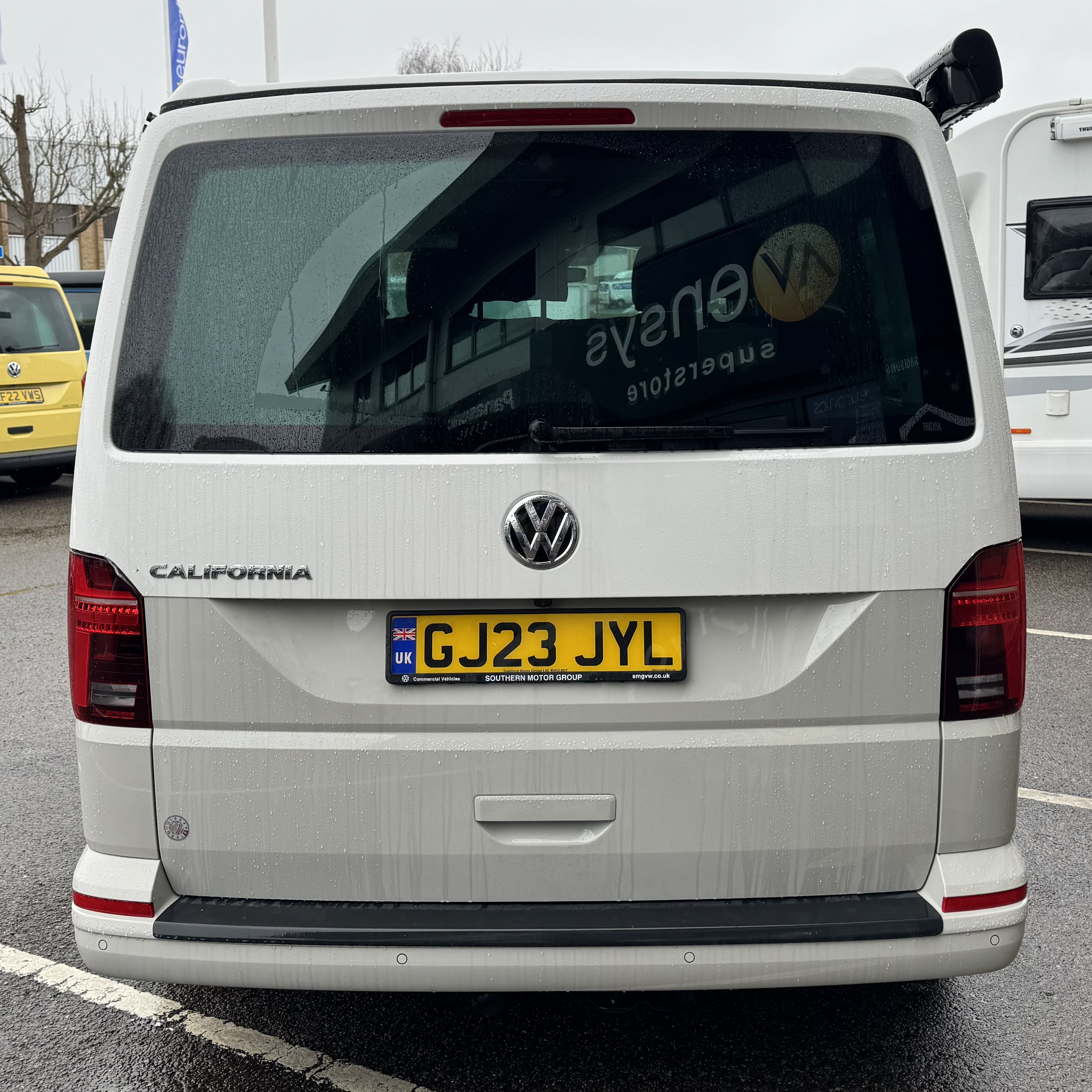 *RESERVED* VW California Ocean - California 6.1 Ocean SWB 204PS TDI 7 SP DSG - Candy White Ascot Grey