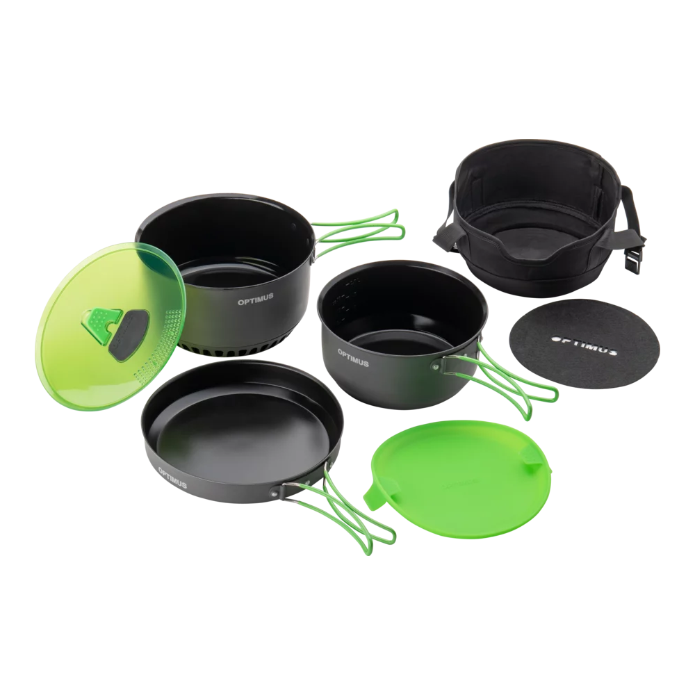 Optimus Terra Camp 4 Pot Set