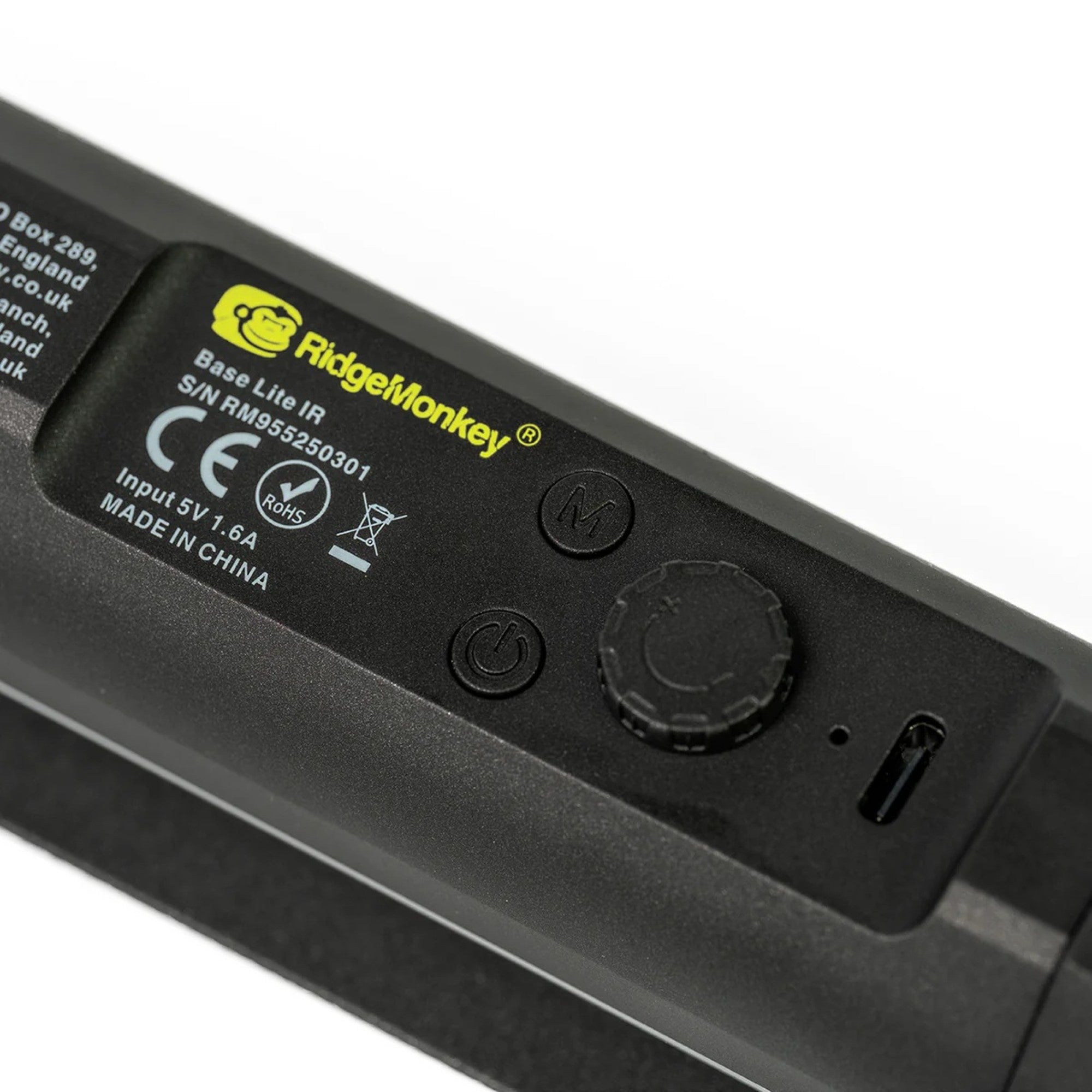 RidgeMonkey Base Lite IR Rechargeable Outdoor Light
