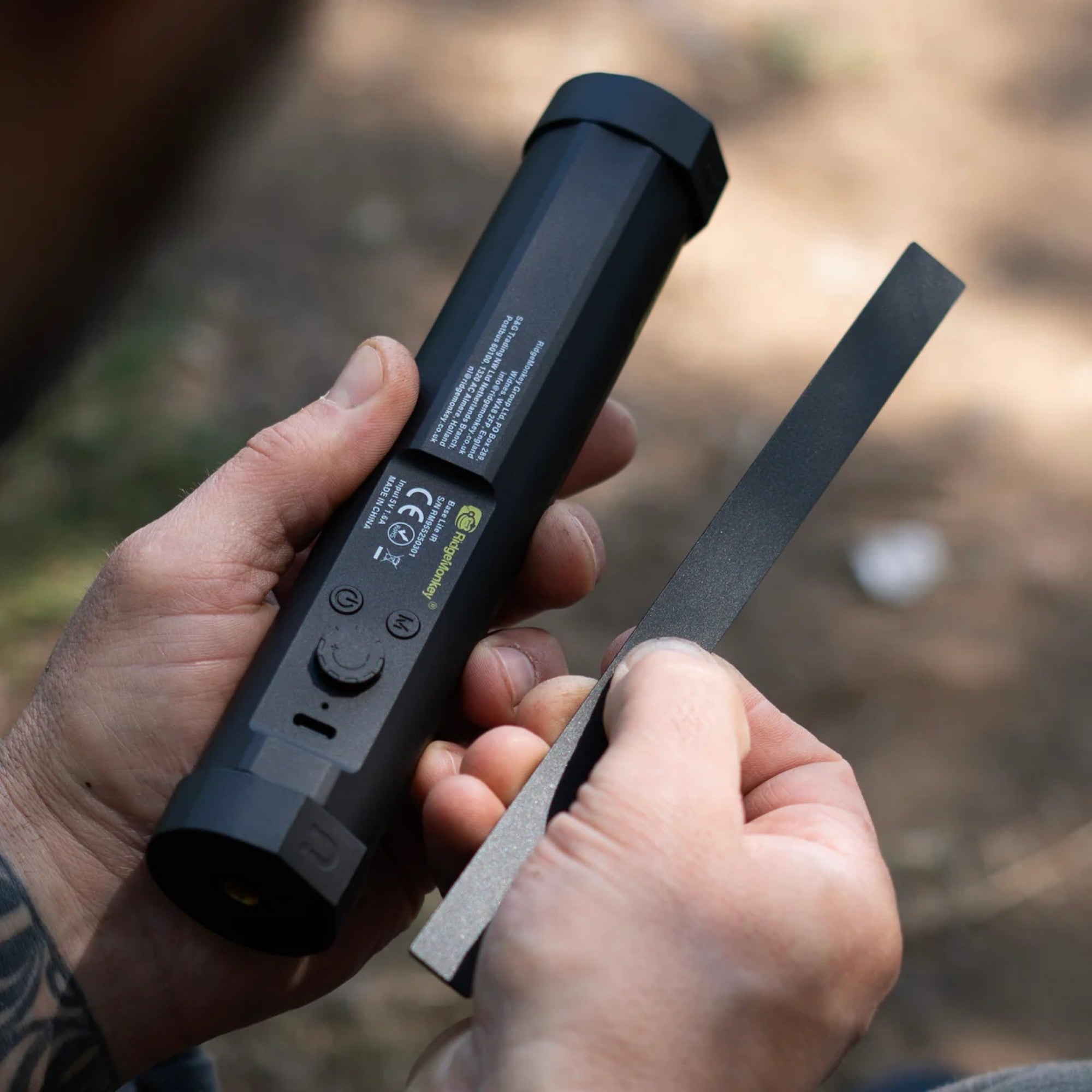 RidgeMonkey Base Lite IR Rechargeable Outdoor Light