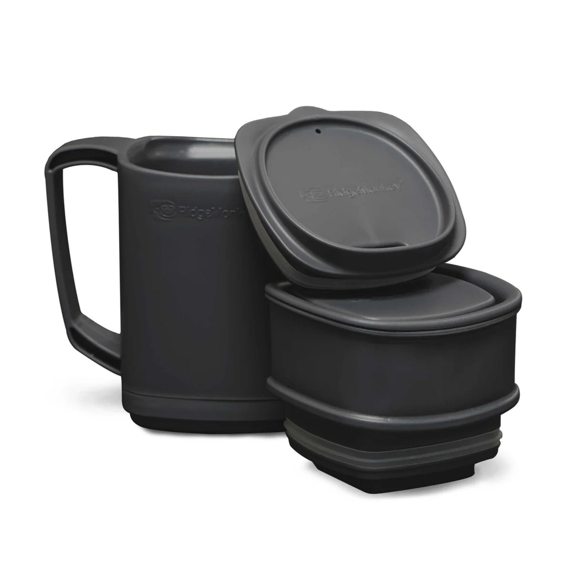 RidgeMonkey OUT065 GRY ThermoMug DLX Brew Set
