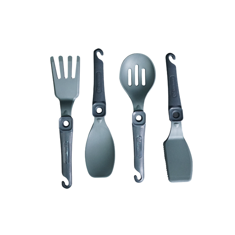 RidgeMonkey Q-Lock Utensil Set