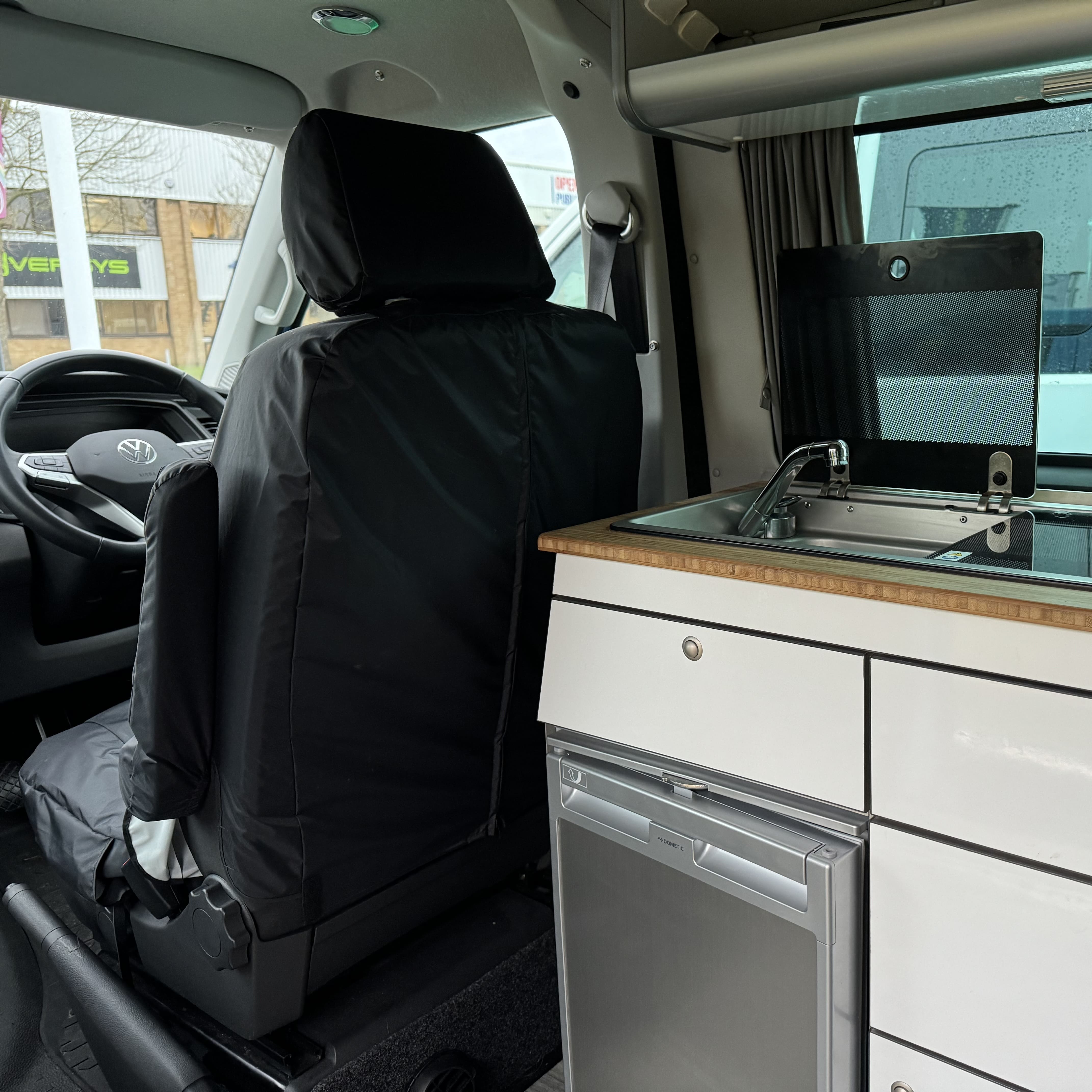 VW Reimo Campervan - VW T32 LWB 150PS 2.0 TDI 6sp Manual - Danish Blue