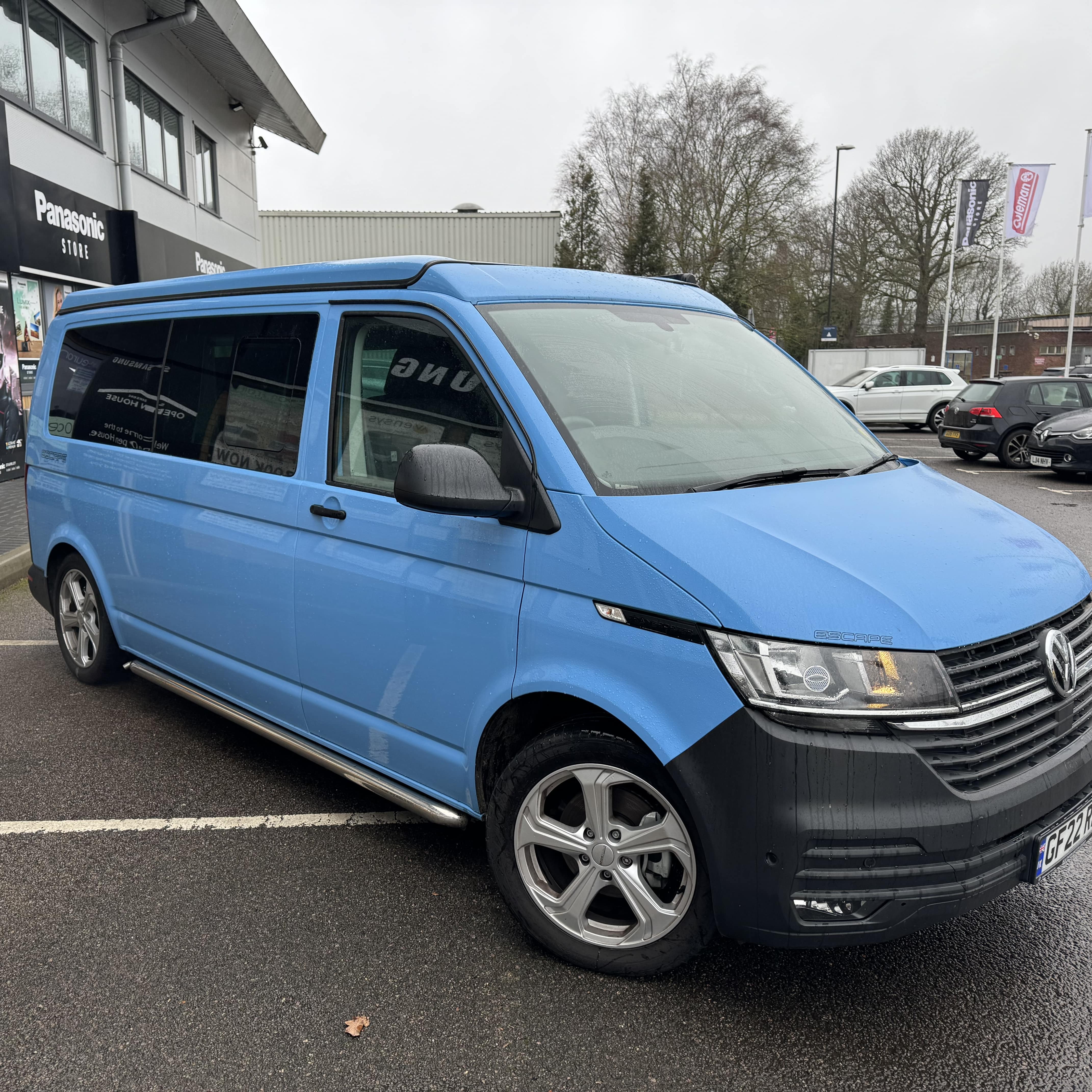 VW Reimo Campervan - VW T32 LWB 150PS 2.0 TDI 6sp Manual - Danish Blue