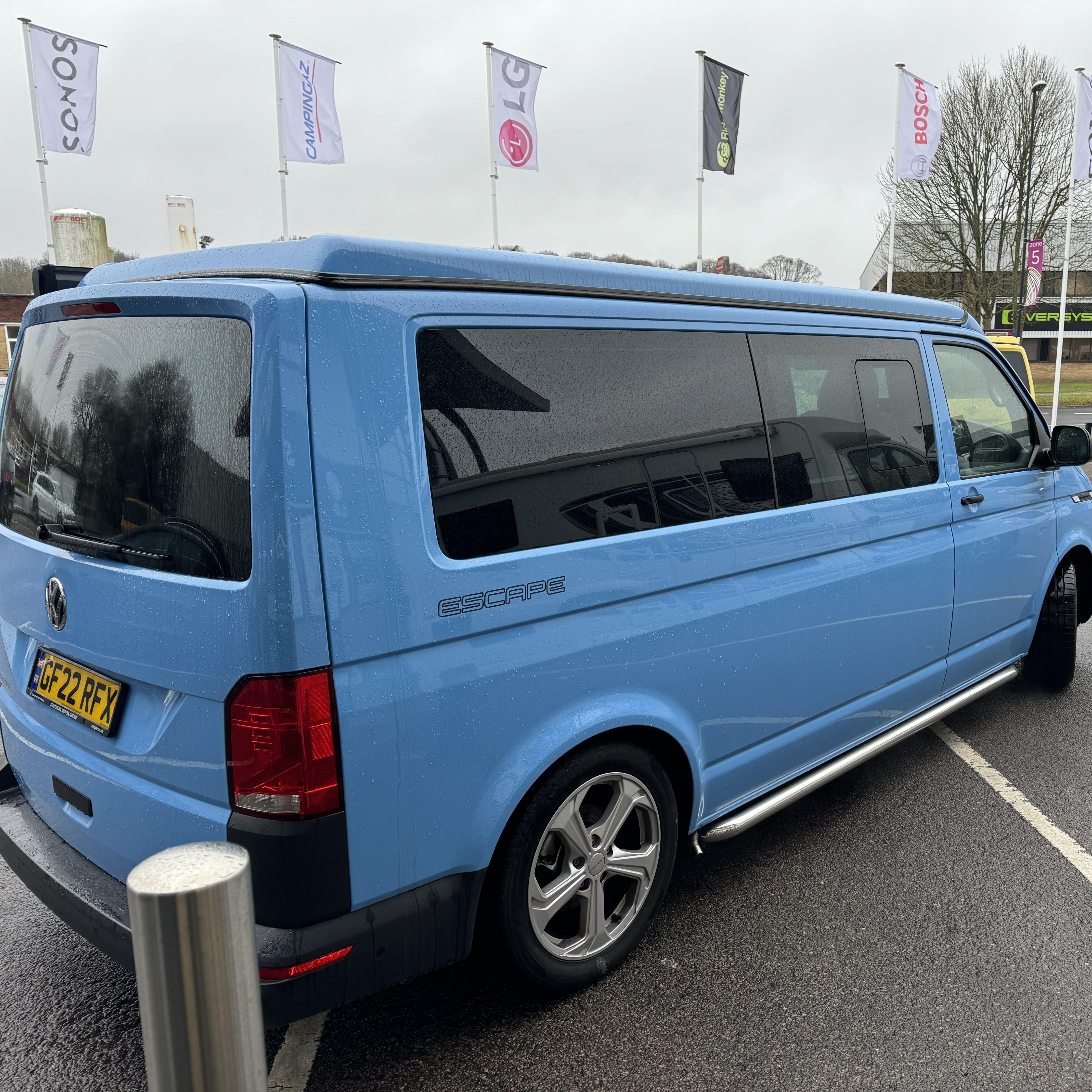 VW Reimo Campervan - VW T32 LWB 150PS 2.0 TDI 6sp Manual - Danish Blue