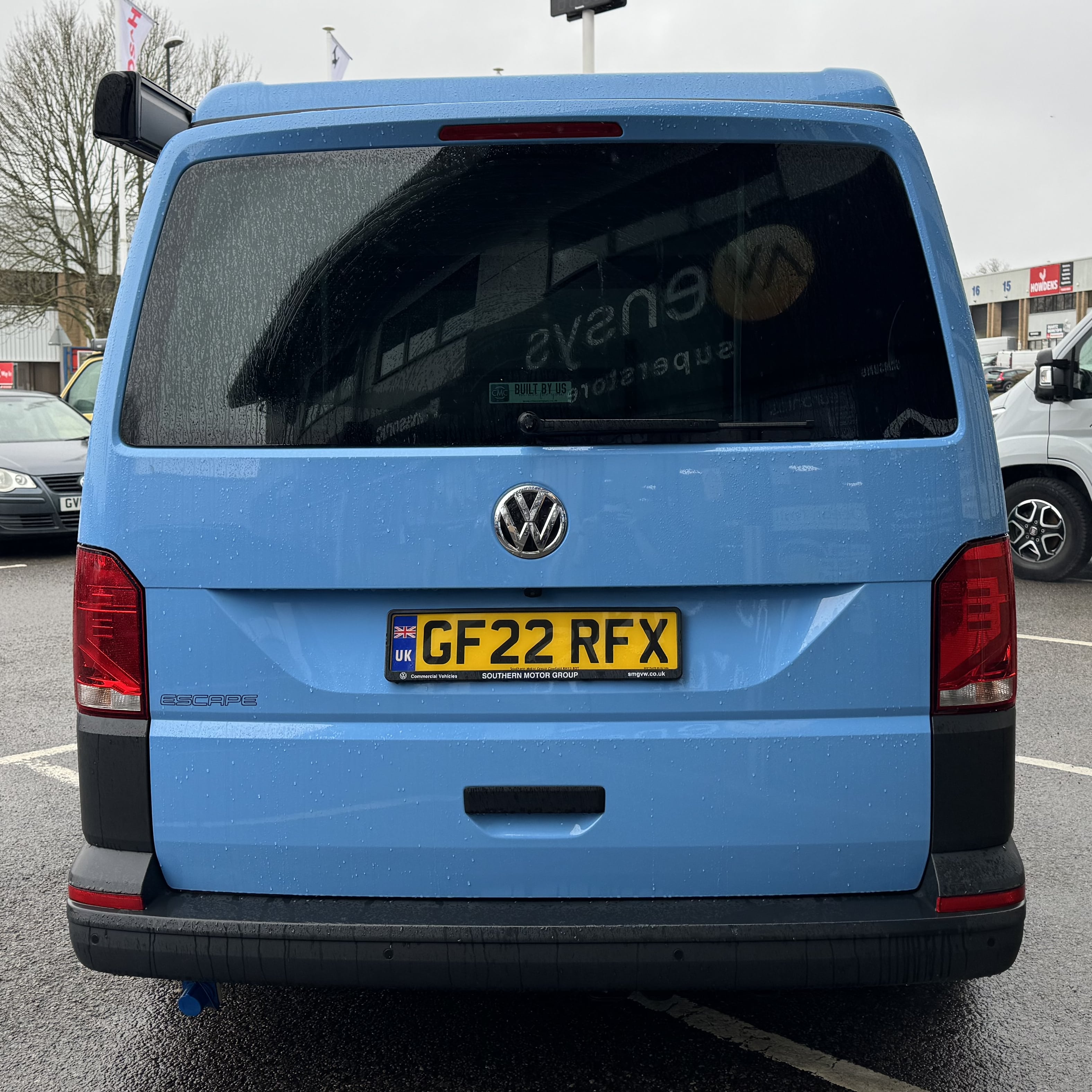 VW Reimo Campervan - VW T32 LWB 150PS 2.0 TDI 6sp Manual - Danish Blue