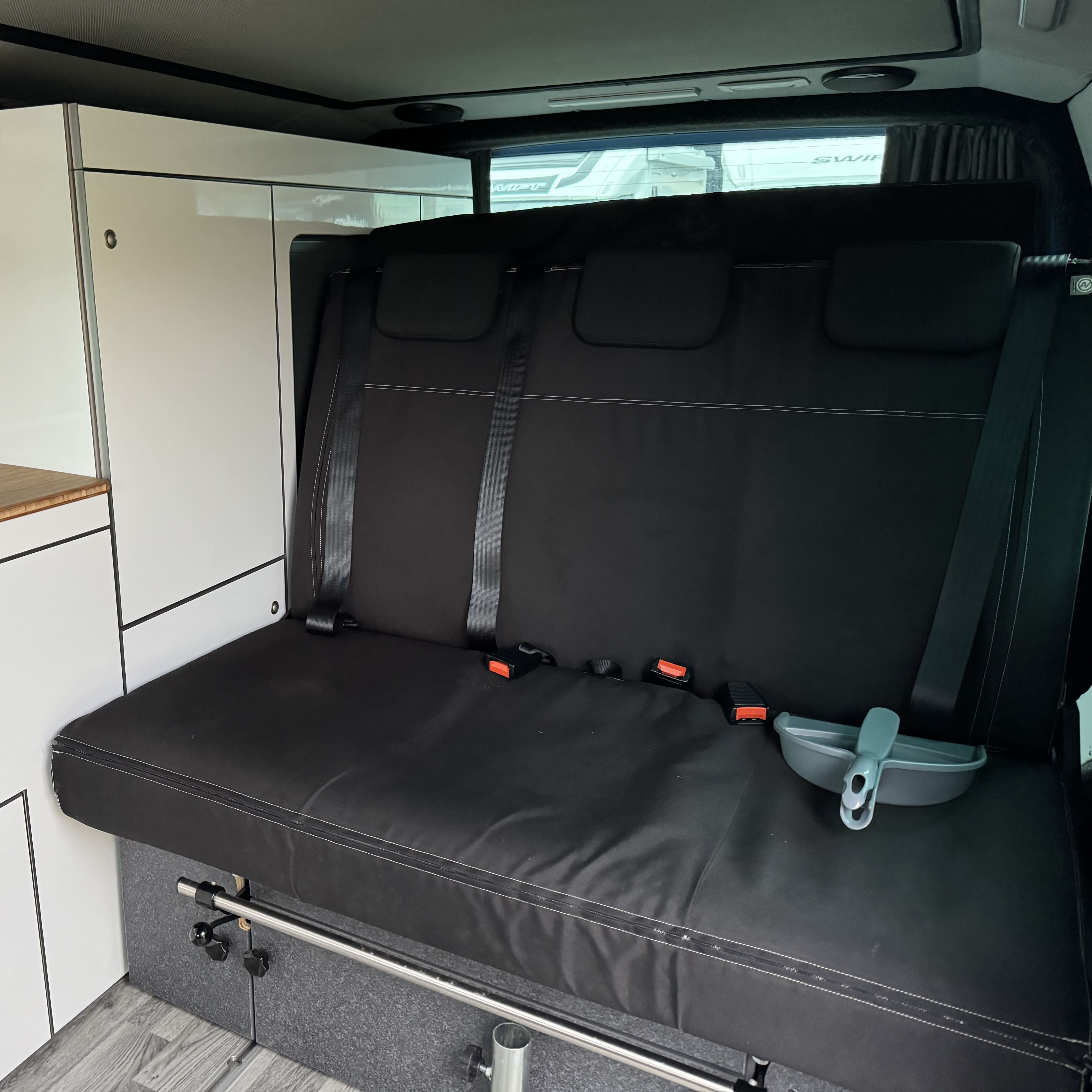 VW Reimo Campervan - VW T32 LWB 150PS 2.0 TDI 6sp Manual - Danish Blue