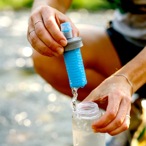 Hydrapak UltraFlask + Filter Cap