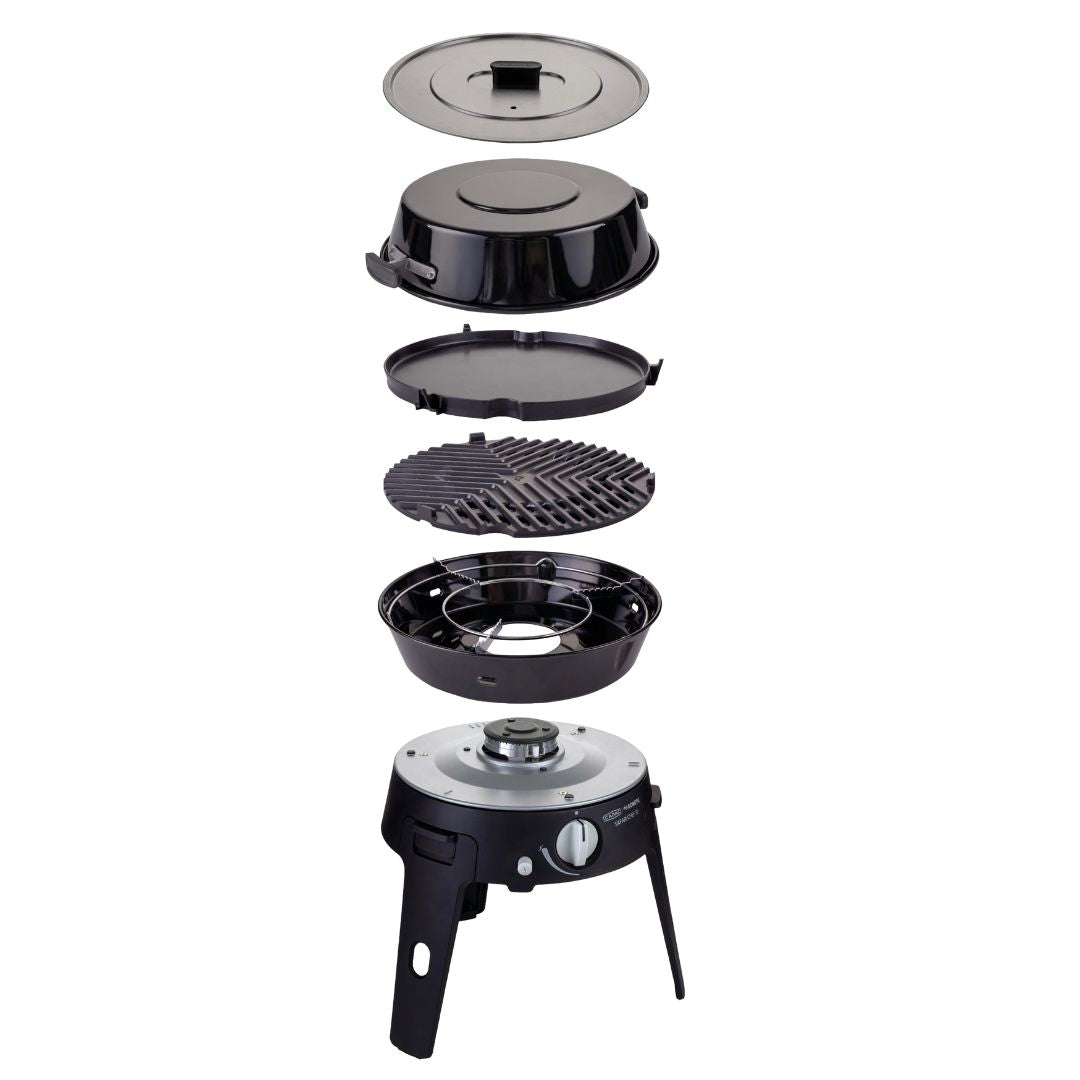 Cadac Safari Chef 30 LP Deluxe Pro QR Gas BBQ