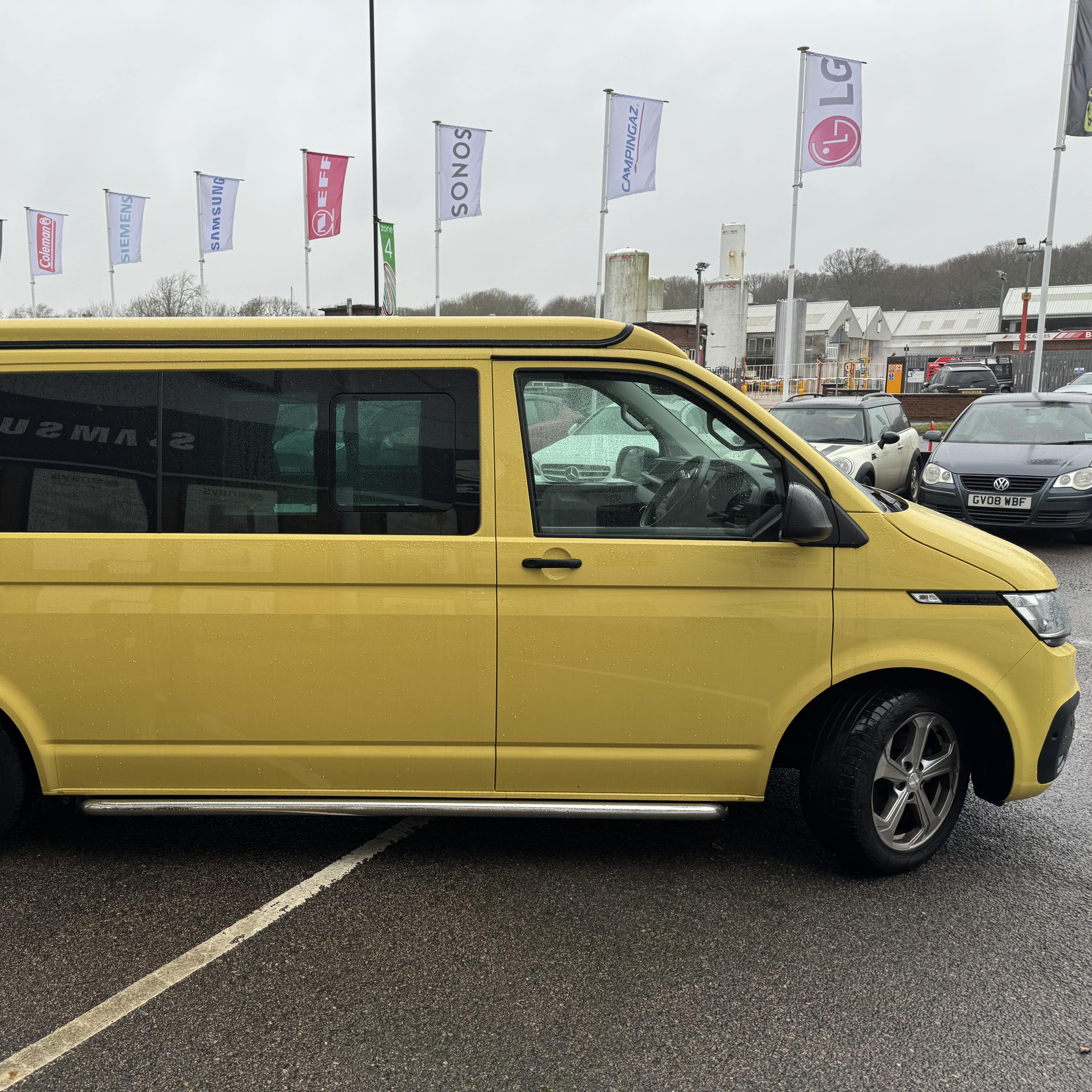 VW Reimo Campervan - VW T32 LWB 150PS 2.0 TDI 6sp Manual - Sunny Yellow